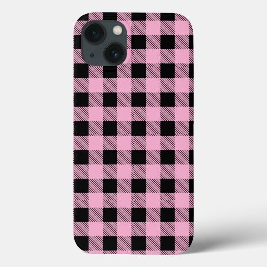 カスタムカラー格子模様 Case-Mate iPhoneケース (裏面)