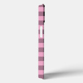 カスタムカラー格子模様 Case-Mate iPhoneケース (裏面 / 右)