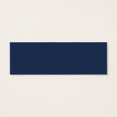 カスタムカラー結婚モノグラムWebサイトカード (裏面)