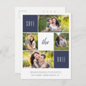 カスタムカラー4写真はがきを保存 案内ポストカード (正面/裏面)