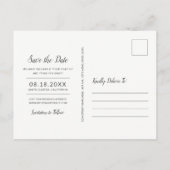 カスタムカラー4写真はがきを保存 案内ポストカード (裏面)