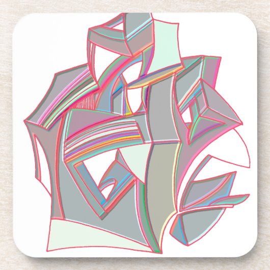 カスタムカラー コースター (正面)