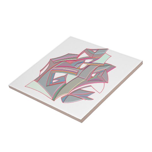 カスタムカラー タイル (側面)