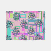 カスタムカラー フリースブランケット (正面(横))