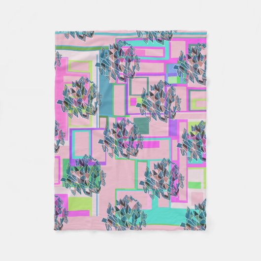 カスタムカラー フリースブランケット (正面)