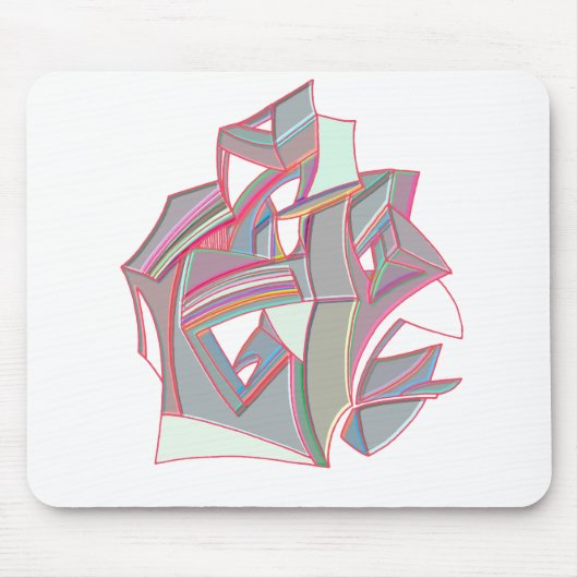 カスタムカラー マウスパッド (正面)