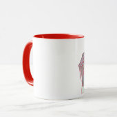 カスタムカラー マグカップ (正面左)