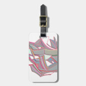 カスタムカラー ラゲッジタグ (正面縦)