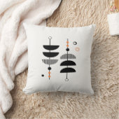 カスタムカラー- DIYミッドセンチュリーモダンプリント クッション (ブランケット)