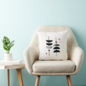 カスタムカラー- DIYミッドセンチュリーモダンプリント クッション (椅子)