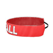 カスタムカラーFastpitchソフトボールヘッドバンド アスレチックヘッドバンド (右)