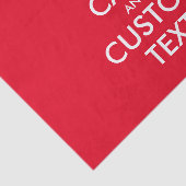 カスタムカラーKeep Calmギフトラップティッシュペーパー 薄葉紙 (詳細)