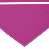 カスタムカラーTablecloth白ストライプ色 – 紫 テーブルクロス (アングル)