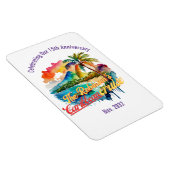 カスタムカリブのクルーズドア | Keepsake マグネット (右側)