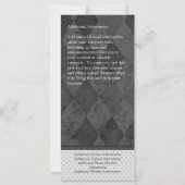 カスタムカレンダーラックカード、プロモーションビジネス (裏面)