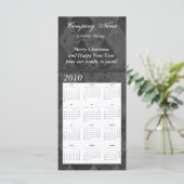 カスタムカレンダーラックカード、プロモーションビジネス (スタンド正面)