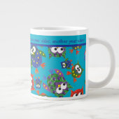 カスタムカワイオウルス特大コーヒーマグ ジャンボコーヒーマグカップ (右)