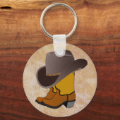 カスタムカントリーウェスタンキーホルダー キーホルダー (正面)