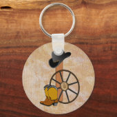 カスタムカントリーウェスタンキーホルダー キーホルダー (正面)