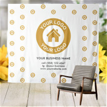 カスタムカンパニーロゴ ビジネスイベント 白