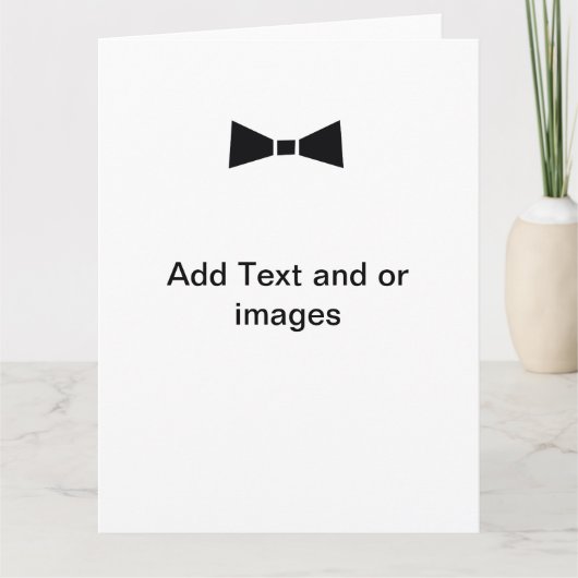 カスタムカードウェディングモダンパーティー追加文字 カード (正面)