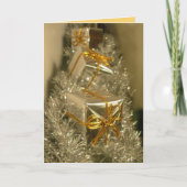 カスタムカードシーズングリーティングカード非宗派 シーズンカード (正面)