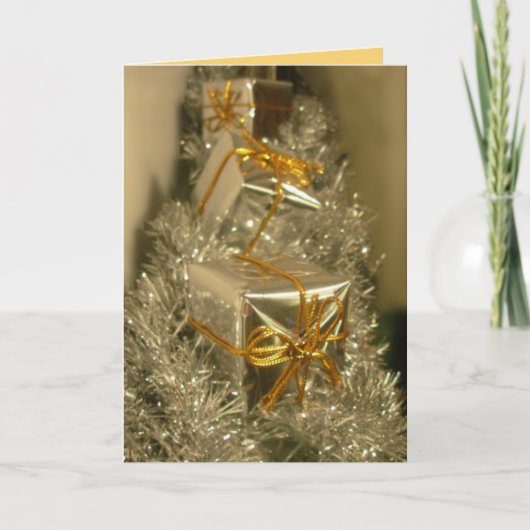 カスタムカードシーズングリーティングカード非宗派 シーズンカード (正面)