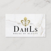 カスタムカードデザイン |編集不可のZazleテンプレート 名刺 (正面)