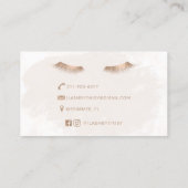 カスタムカードデザイン |編集不可のZazleテンプレート 名刺 (裏面)