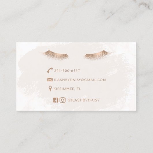 カスタムカードデザイン |編集不可のZazleテンプレート 名刺 (裏面)