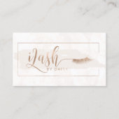 カスタムカードデザイン |編集不可のZazleテンプレート 名刺 (正面)