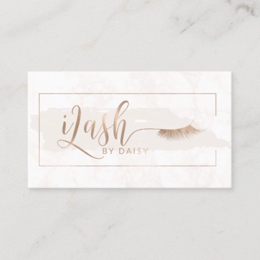 カスタムカードデザイン |編集不可のZazleテンプレート 名刺 (正面)