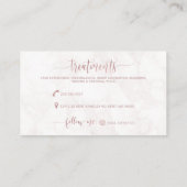 カスタムカードデザイン |編集不可のZazleテンプレート 名刺 (裏面)