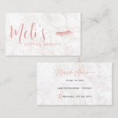 カスタムカードデザイン |編集不可のZazleテンプレート 名刺 (正面/裏面)