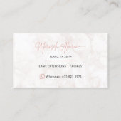 カスタムカードデザイン |編集不可のZazleテンプレート 名刺 (裏面)