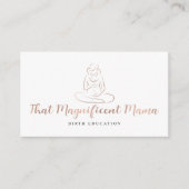 カスタムカードデザイン |編集不可のZazleテンプレート 名刺 (正面)