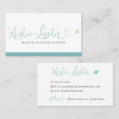 カスタムカードデザイン |編集不可テンプレート 名刺 (正面/裏面)