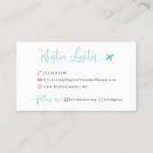 カスタムカードデザイン |編集不可テンプレート 名刺 (裏面)