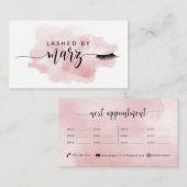 カスタムカードデザイン |編集不可Zazzleテンプレート 名刺 (正面/裏面)