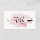 カスタムカードデザイン |編集不可Zazzleテンプレート 名刺 (正面)