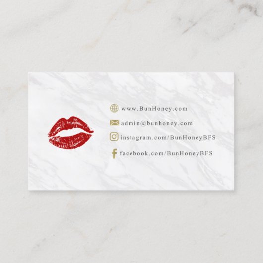 カスタムカードデザイン |編集不可Zazzleテンプレート 名刺 (裏面)