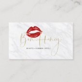 カスタムカードデザイン |編集不可Zazzleテンプレート 名刺 (正面)