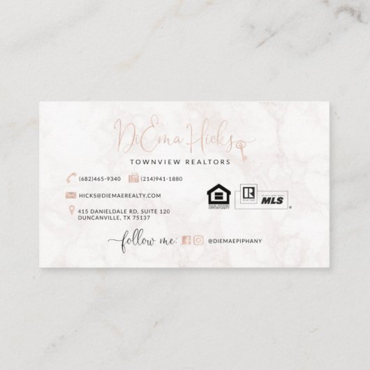 カスタムカードデザイン |編集不可Zazzleテンプレート 名刺 (裏面)