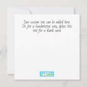 カスタムカード移植臓器寄付水彩色 (裏面)