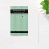カスタムカードSage Green名刺 (デスク)