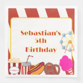 カスタムカーニバルクラシック誕生日パーティー (正面)