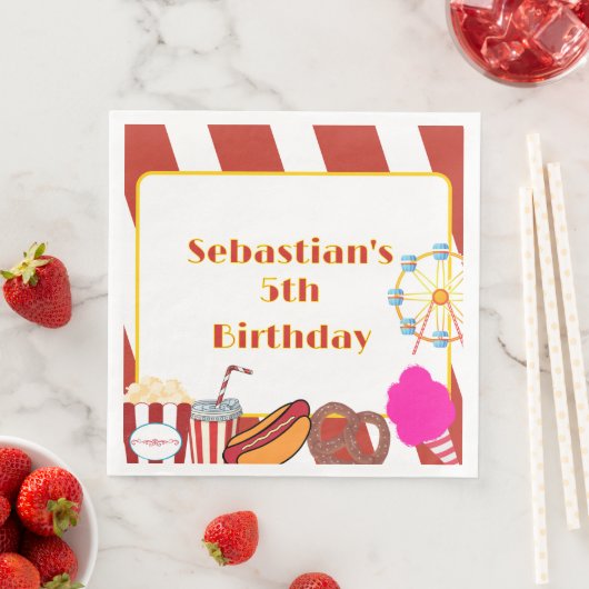 カスタムカーニバルクラシック誕生日パーティー (インサイチュ)