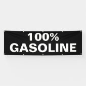 カスタムガソリンスタンド屋外 横断幕 (横)