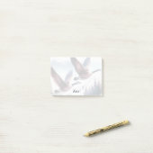 カスタムガチョウ付箋(Goose Sticky Notes, Personalized Geese) ポストイット (デスク上)