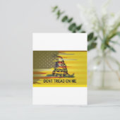 カスタムガッズデン ポストカード (スタンド正面)